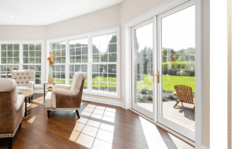 inside of house of nova window & door project