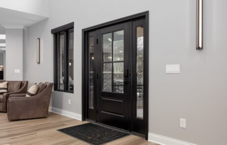 nova window & door entry door project